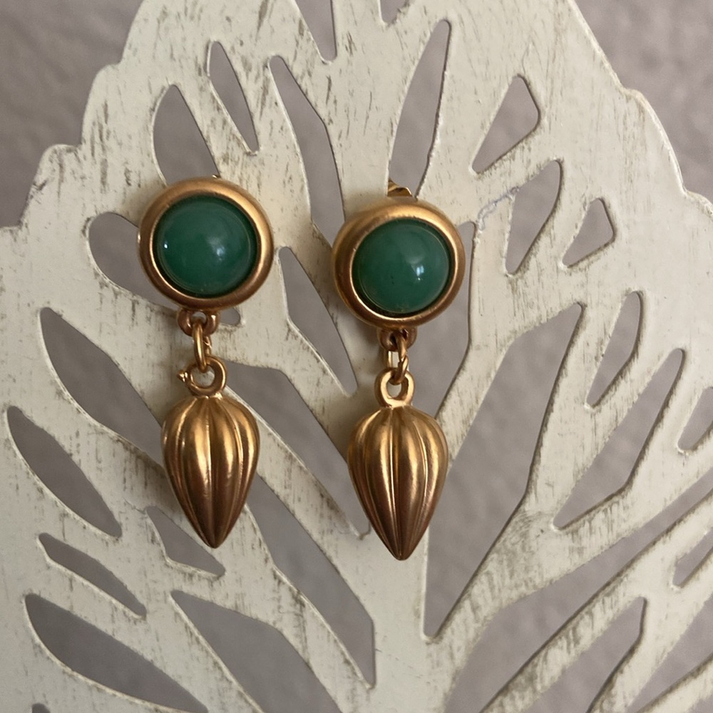 Vintage AVON Dangling Stud Earrings